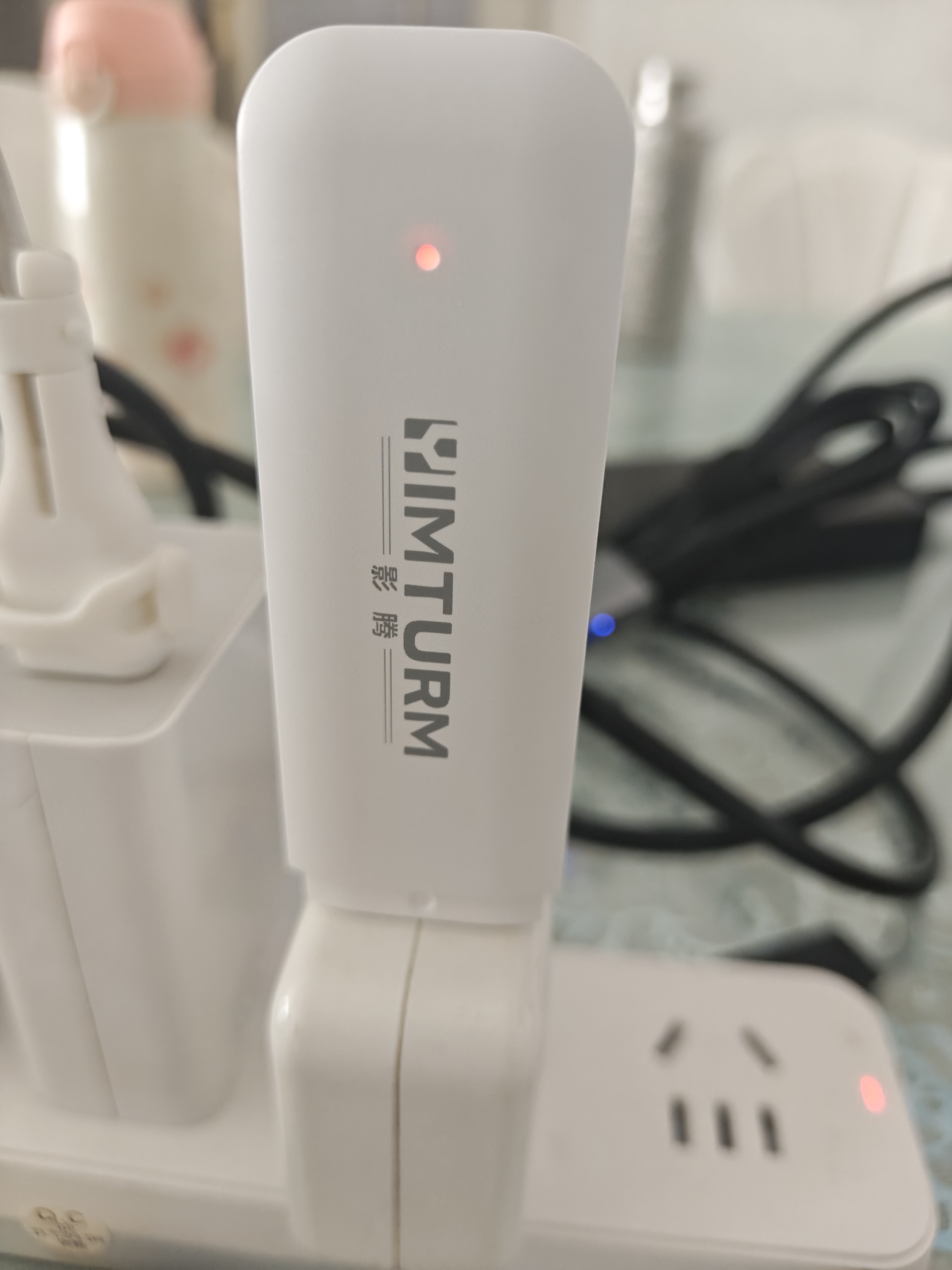 影腾随身wifi三网全国通用无线wi-fi6免插卡移动联通电信无限制大流量卡便携式网卡高速网络2026款5GHF 【插电款 即插即用】增强版旗舰WIFI全国通用 实拍图