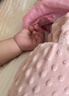 babycare婴儿安抚枕多功能哄睡抱枕侧睡靠背档枕酥梅果12*40CM-0-6个月 实拍图
