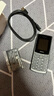 诺基亚（NOKIA）新105 4G 全网通移动联通电信 老人老年按键直板学生儿童备用戒网手机 双卡双待  黑色 实拍图
