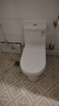 箭牌（ARROW）马桶家用直冲式坐便器大冲力座便坐厕1级水效AEB12601-1M 305坑距 实拍图