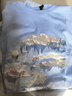 真维斯（Jeanswest）冰丝t恤男短袖夏季冰感运动速干衣服青年男士丝光棉宽松大码半袖 浅蓝色(油画蓝调) M (170) (30天质量问题全额退) 实拍图