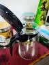 飘逸壶泡茶壶耐热高温玻璃沏茶过滤内胆冲茶器家用茶具套装 飘逸杯500mL1个 实拍图
