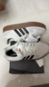 adidas「T头鞋」VL COURT复古休闲板鞋德训鞋男女阿迪达斯轻运动 灰色/黑色/红色 (推荐女生选小半码)   42 实拍图