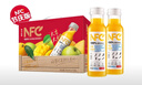 农夫山泉100%纯果汁NFC芒果混合汁300ml*10瓶 整箱饮料礼盒 实拍图