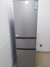 统帅海尔出品悦享系列218L三门小户型家用租房电冰箱直冷三温区BCD-218LLC3E0C9以旧换新 实拍图