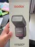 神牛（Godox）TT520III热靴机顶闪光灯 兼容佳能尼康索尼相机外拍闪光离机热靴闪光灯 通用型 （带引闪器） 实拍图