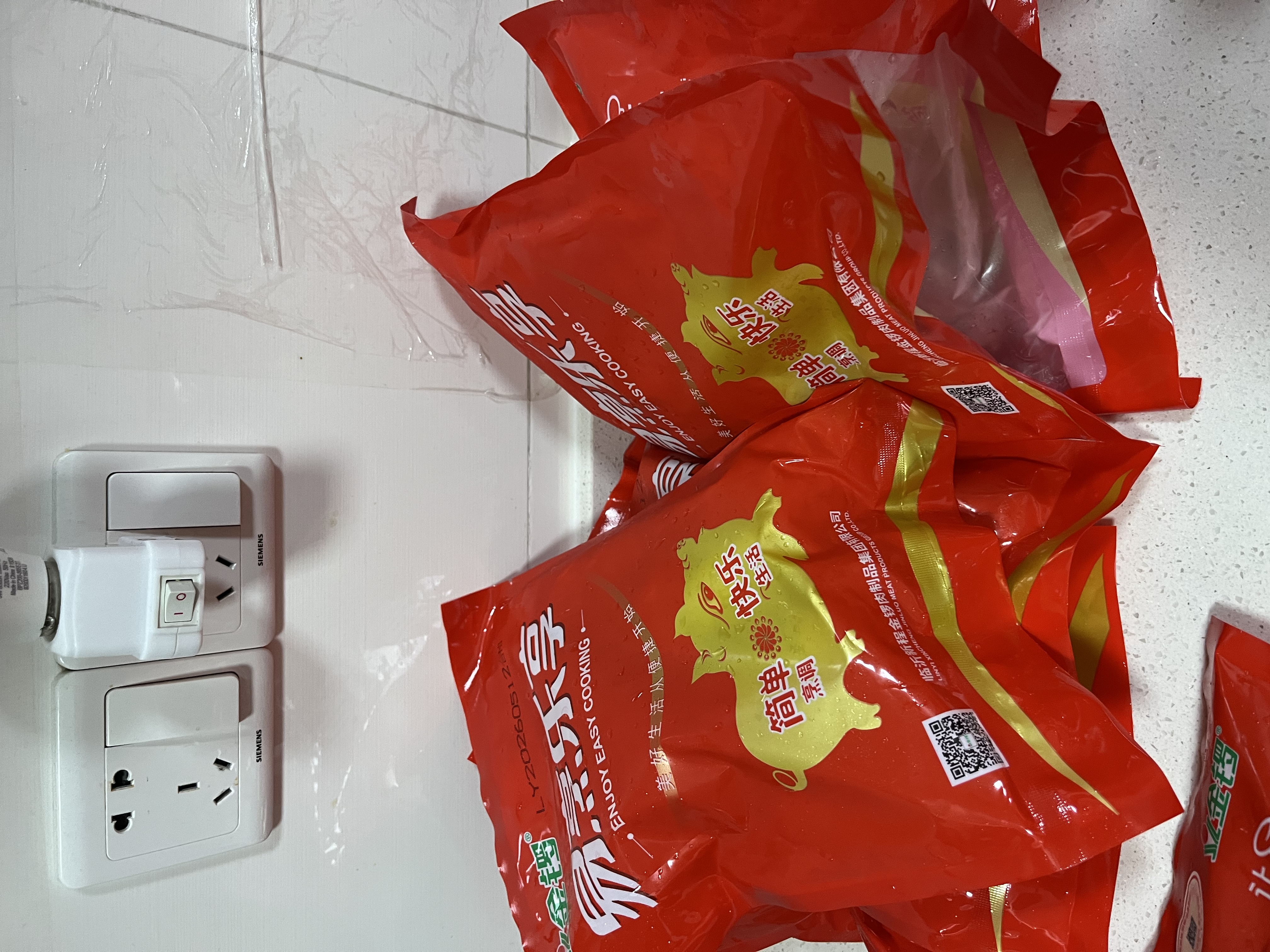 金锣猪肋排400g 冷冻免切肋排猪排骨猪肉生鲜猪骨高汤 含脊骨 实拍图