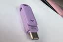 闪迪（SanDisk）128GB Type-C USB3.2 手机U盘DDC3紫色 读速高达400MB/s 自动备份 手机电脑两用 双接口大容量优盘 实拍图