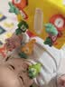COOKSS婴儿抽纸拔萝卜玩具二合一撕不烂的仿真纸巾抽抽乐生日礼物 实拍图
