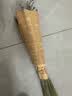 爱满（AIMAN）薰衣草干花束客厅家居装饰 天然风干花束真花香薰网红插花ins礼物 100克英国蓝【长款】 夏季新花【全都是英文报纸包装】 实拍图