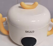 SKULD 时蔻儿童智能恒温辅食碗K5保温碗免注水316L不锈钢饭盒宝宝碗 实拍图
