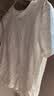 森马（Semir）商场同款|短袖T恤女夏纯色圆领正肩衣服2026百搭上衣101926100001 实拍图