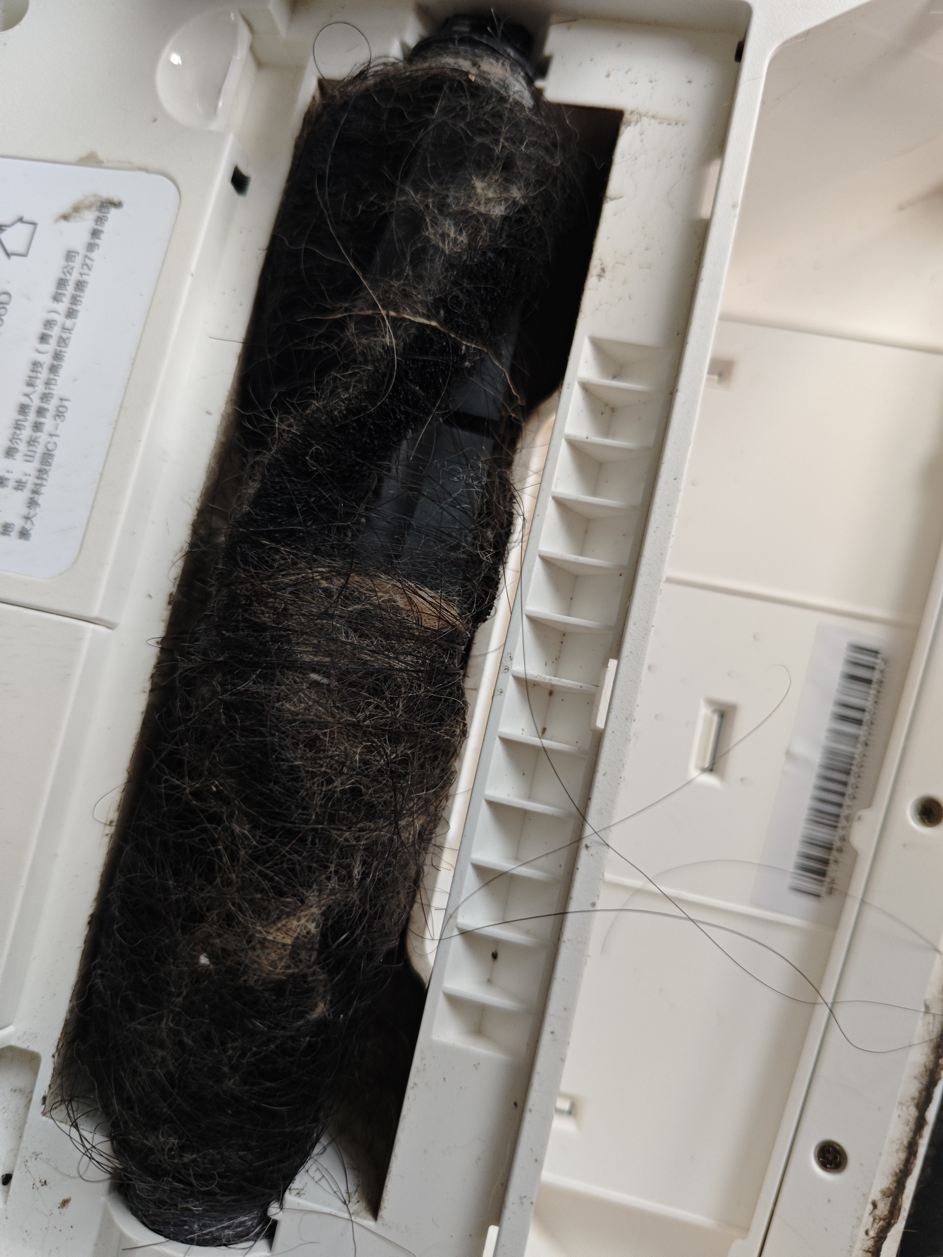 海尔家用扫地机器人 LDS激光导航 智能规划线路 8000Pa大吸力 全自动吸拖扫一体机 APP互联 双向语音 Q3U1 Pro专业版 实拍图