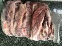 泰德牛山东黄牛原切牛肋条2斤  生鲜牛肉冷冻炖煮食材【真原切】 实拍图