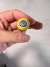 品胜（PISEN）18650锂电池 3.7v-4.2v 大容量强光手电筒充电电池 麦克风/头灯/小风扇等 平头款2600mAh 实拍图