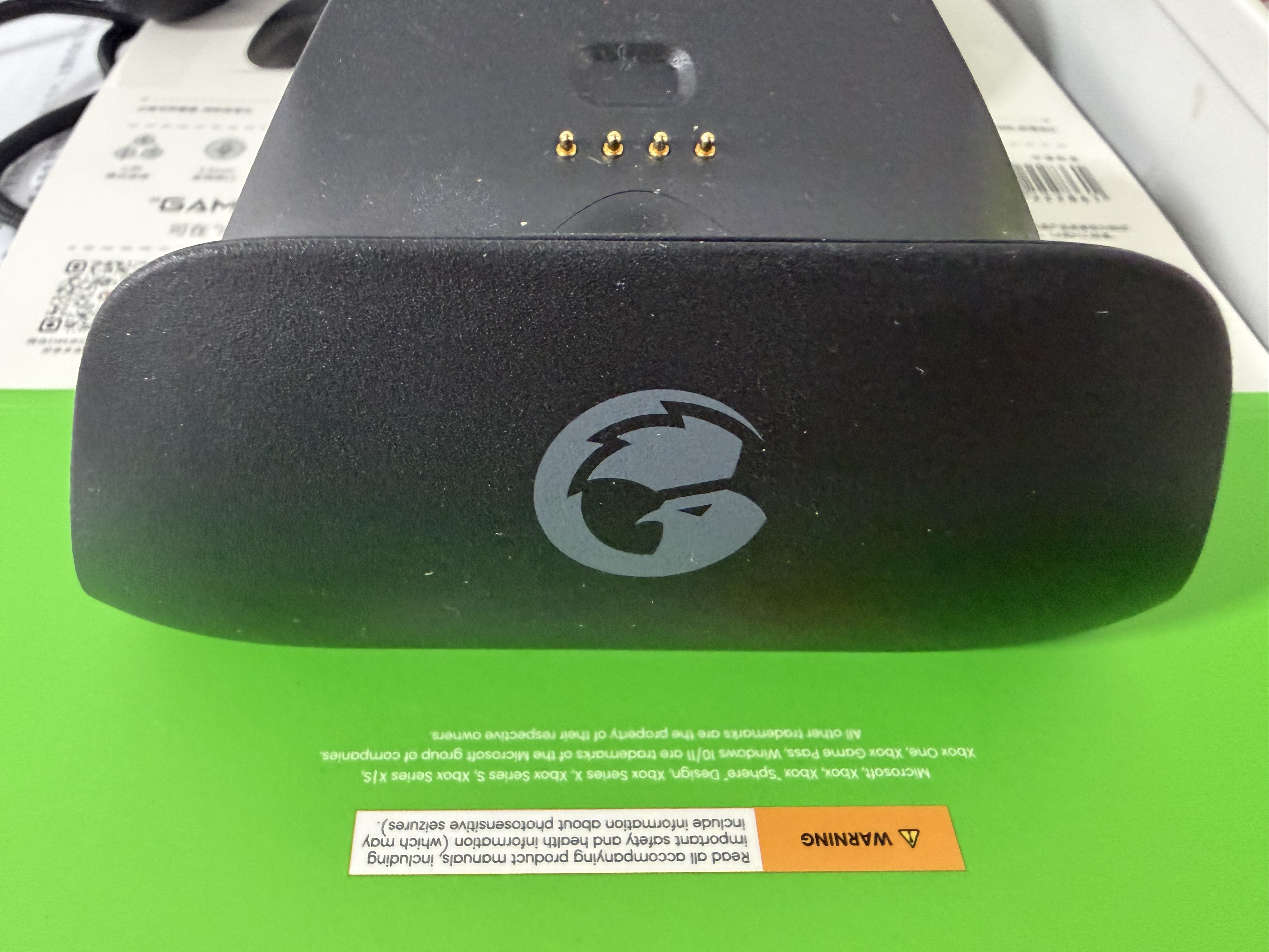 盖世小鸡G7 Pro微软Xbox授权精英游戏手柄天王星带底座 TMR摇杆蓝牙PC电脑无线Steam安卓电视有线地平线6 实拍图