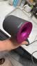 戴森（DYSON）HD15 高速吹风机 Dyson Supersonic 电吹风 负离子 速干护发 多风嘴 家用 送礼推荐 紫红色 实拍图