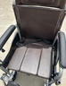 鱼跃（yuwell）手动轮椅车大轮轻便可折叠老人专用出行代步铝合金可折背H062C 实拍图