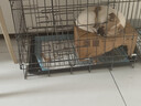 腆宠狗笼狗窝猫笼狗笼子中小型犬带厕所猫笼子大号家用室内狗围栏兔笼 实拍图
