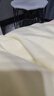 雅鹿床上四件套床单被套单人学生宿舍磨毛被罩双人家用四季床品套件 NM亚麻灰格 1.8m 床单款 四件套-被套180*220cm 实拍图