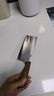 京东京造 3铬菜刀 家用切片刀具 切肉刀水果刀剪刀瓜刨开瓶器 5件套 实拍图