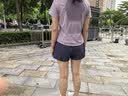 百思绒拉拉队团服运动套装女跑步健身速干衣跳操跳绳训练服健身瑜伽服 实拍图