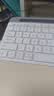 罗技（Logitech）时尚系列 K580 无线蓝牙键盘 办公键盘 便携超薄 笔记本键盘 平板键盘 星空灰 101键 实拍图
