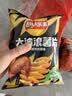 乐事（Lay's）薯片 (鱿鱼+烤翅+五花肉) 70克*3包 大波浪组合包 零食大礼包 实拍图