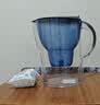 碧然德（BRITA）过滤净水器 家用滤水壶 净水壶 海洋系列 3.5L（蓝）+专家版滤芯5枚 环保加固包装 实拍图