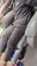 有棵树【60支纯棉】睡衣男新疆棉夏款空调服短袖家居服套装【特惠清仓】 实拍图