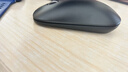 联想（Lenovo）无线鼠标轻音鼠标 Air Handle轻音无线鼠标酷黑Cool Black 便携办公鼠标 实拍图