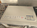 美的（Midea）空气炸微波炉烤箱一体机复古奶油风高颜值无油低脂大功率APP智能AI变频不锈钢内胆25L（PC23F5W） 实拍图