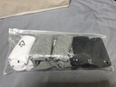 乔丹船袜子男袜亲肤运动袜多双装袜子吸湿排汗透气【五双装】 实拍图