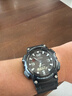 卡西欧（CASIO）大众指针 太阳能防水数字双显夜光运动休闲男表 AQ-S810W-1AVDF 实拍图