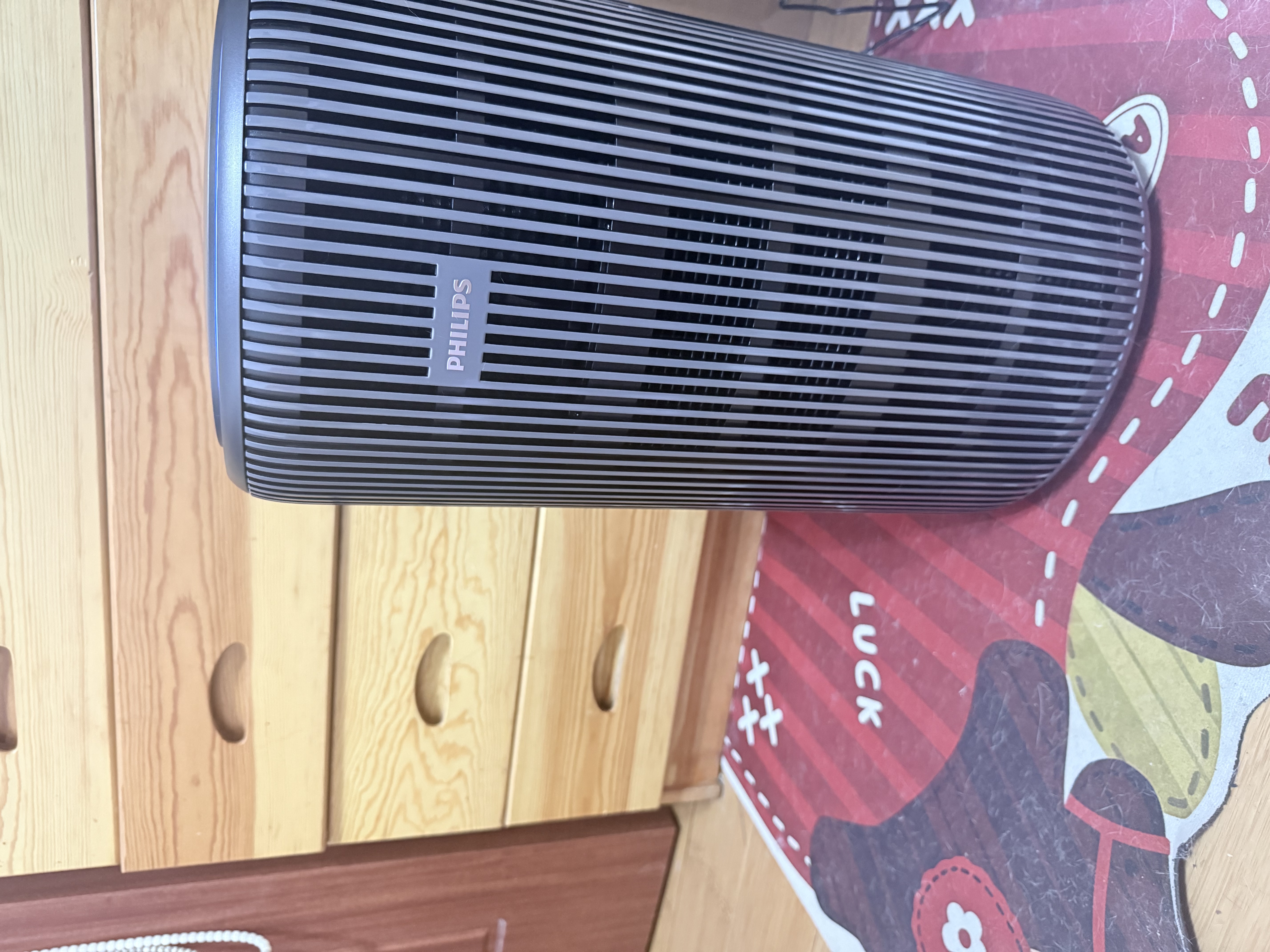 飞利浦（PHILIPS）空气净化器除甲醛烟味新房专业家用孕妇婴儿室内鼻炎杀菌净化机除螨尘花粉过敏原AC4228黑 实拍图