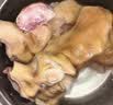 往来白丁 内蒙古去骨牛蹄2斤净重 全半熟食黄牛蹄生鲜带筋肉烧烤火锅食材 实拍图
