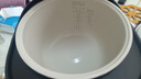 美的（Midea）电饭煲5L电饭锅抗菌有钛青瓷内胆一键柴火饭 特色卤炖大容量家用智能预约升级款MB-5E86（4-5人） 实拍图