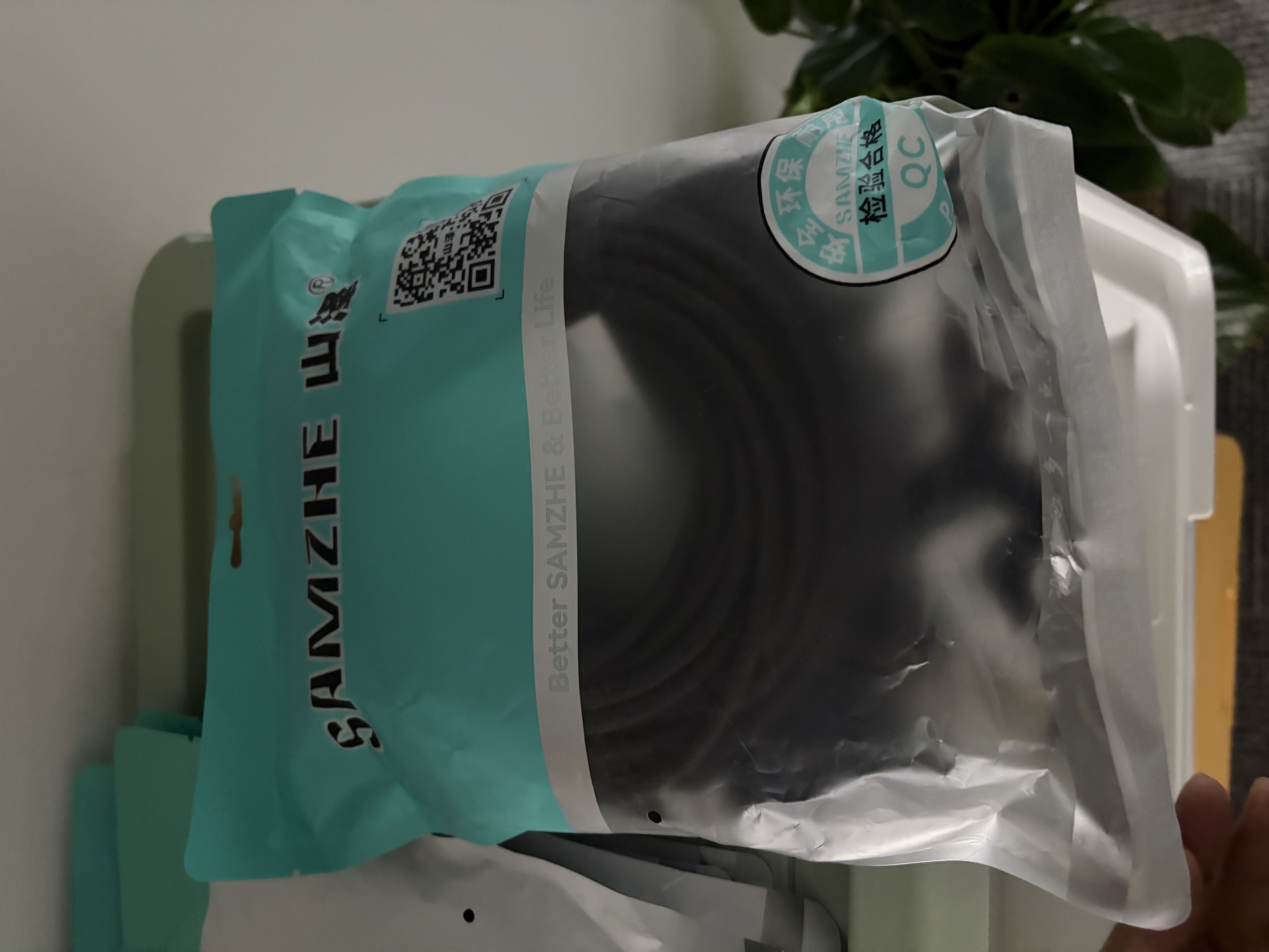 山泽 六类网线 CAT6类千兆纯铜扁平网线 电脑/家装/宽带网络连接跳线 黑色25米HBP625 匹配路由器 实拍图