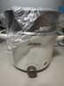 美的（Midea）电煮锅 0涂层不锈钢 宿舍小电锅 多功能家用宿舍泡面小火锅 2.6L蒸煮一体电热锅 XZC2066G 配蒸笼 实拍图