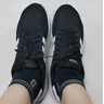 adidas RUN 60s 2.0复古休闲舒适跑步鞋男女阿迪达斯官方轻运动   黑/白   43 实拍图