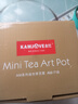 金灶（KAMJOVE）小容量迷你玻璃花茶壶泡茶壶飘逸杯茶道杯过滤茶具小茶壶一人用 AM-718 250ml 实拍图