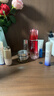 资生堂（Shiseido）悦薇滋润水乳洁面+蓝胖子防晒套装 保湿护肤品 中小样旅行便携 实拍图