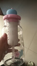 帕提拉2026新款大容量塑料杯女生高颜值带吸管杯子便携茶水分离泡茶水杯 蓝苹果【带茶仓】含提绳/600ML 实拍图