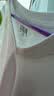 森马（Semir）短袖t恤女凉感抗菌正肩修身2026夏显瘦V领白色打底衫109326100002 实拍图