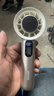 名创优品【首款热销300w+】制冷手持小风扇小型超长续航桌面办公室静音便携式随身降温神器迷你户外电风扇 首发Ultra版【星光银】 4800mAh 16°C空调冷风丨双TEC制冷丨100档澎湃冷风 实拍图