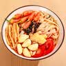 壮客 老友粉南宁老友粉185克*5袋礼盒速食扁干米粉广西汤炒河粉干切粉 实拍图
