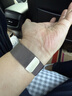 W&P新款适用苹果手表表带apple watch ultra3/2米兰尼斯金属不锈钢表带iwatch S11/10/9/8/SE3 原色46 实拍图