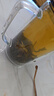 富光双层玻璃杯支持团购定制泡茶杯办公杯带把 大容量男女水杯子580ML 实拍图