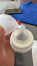 贝亲（Pigeon）玻璃奶瓶宽口径防胀气240ml L号奶嘴 6月+ AA188  实拍图