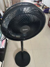 美的（Midea）【超级单品】七叶轻音立式电风扇家用柔风落地扇台式桌面小型风扇大风量节能摇头宿舍电扇 SAF30AB 实拍图